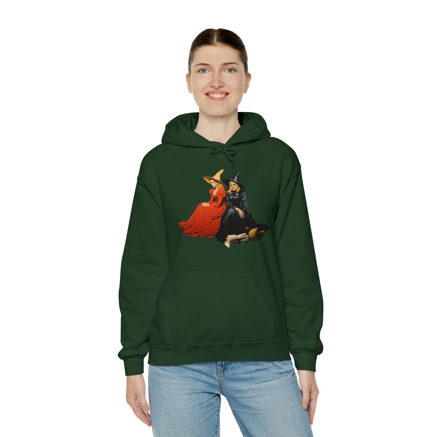 Eye of Newt or Wing of Bat? Pullover Hoodie