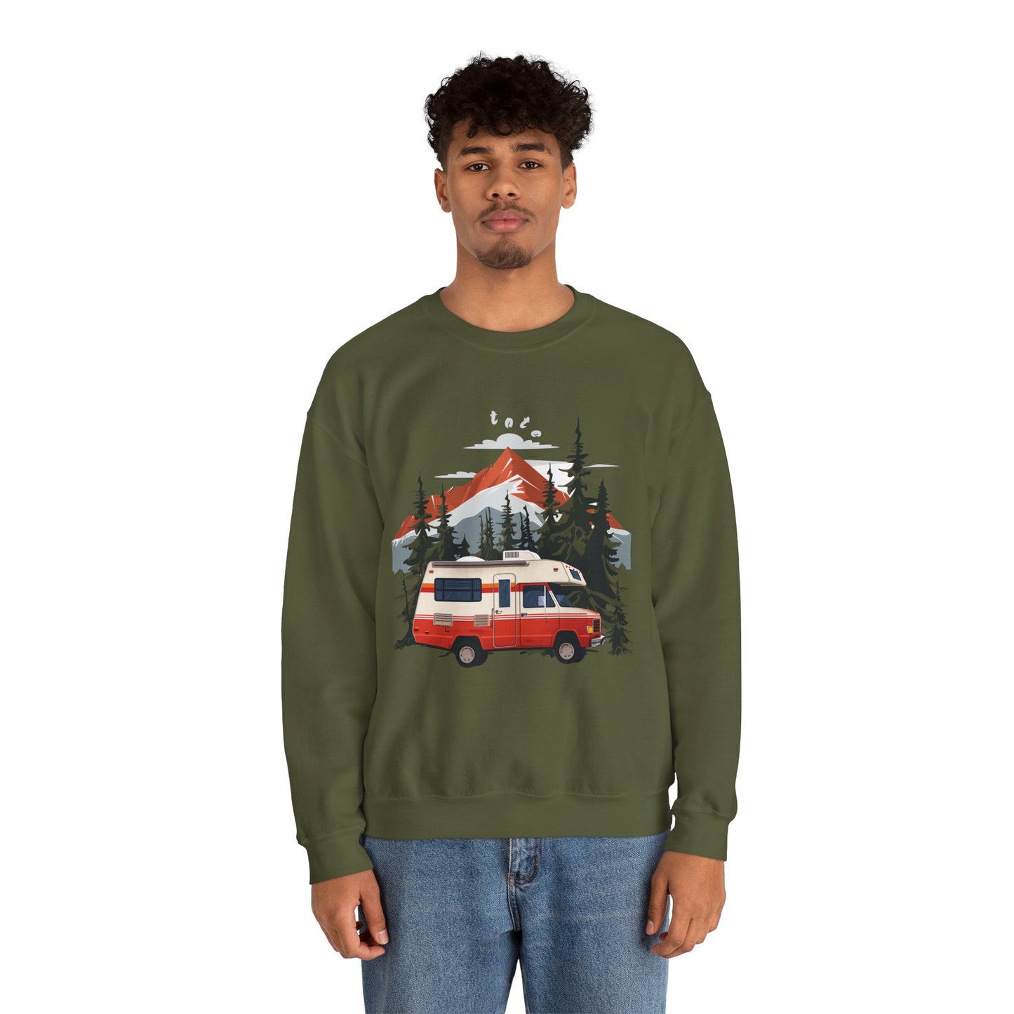 Celestial Express Sweatshirt