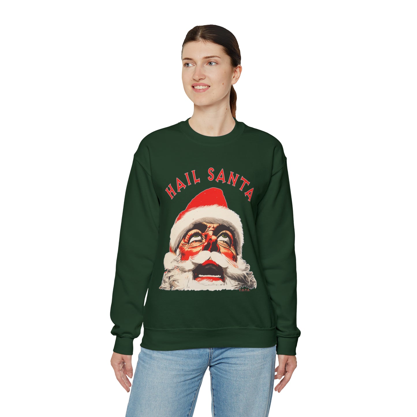 Hail Santa Sweatshirt