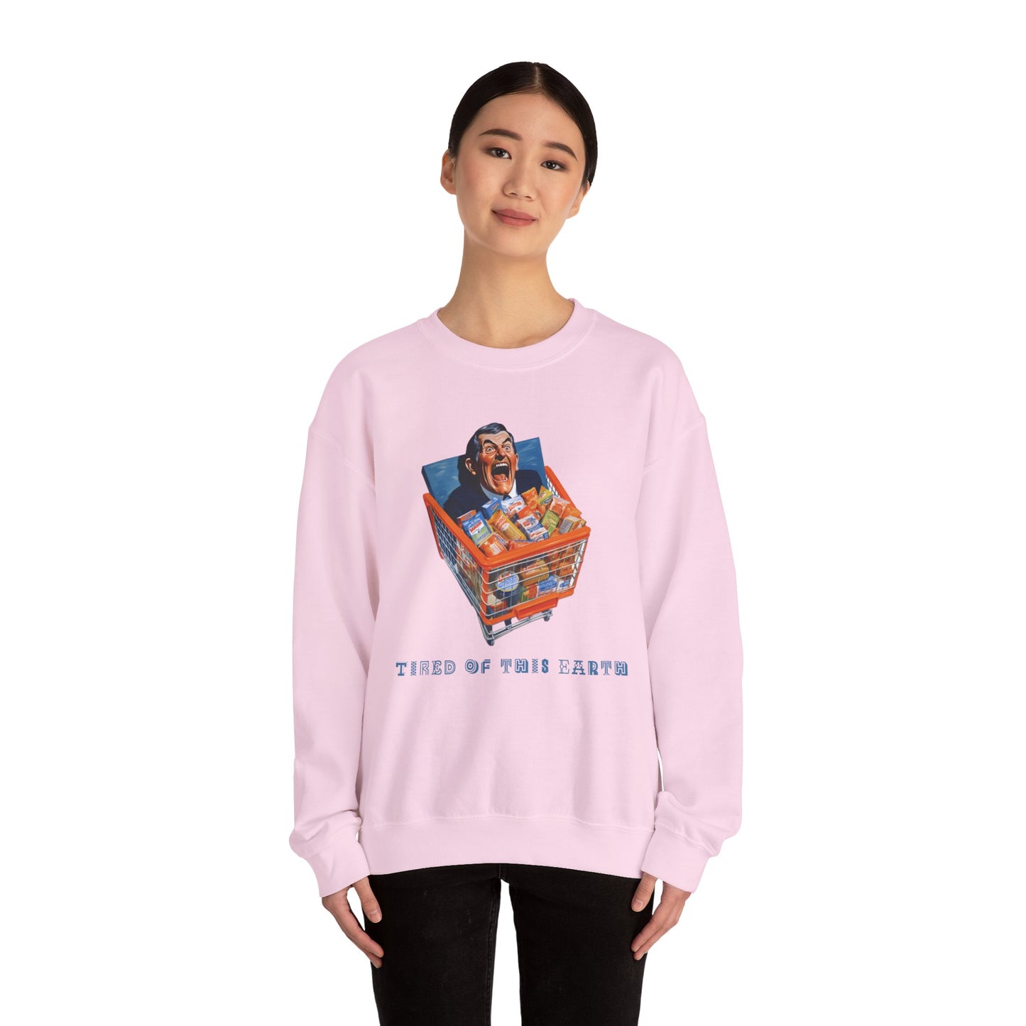 Shopper's Delight Sweatshirt