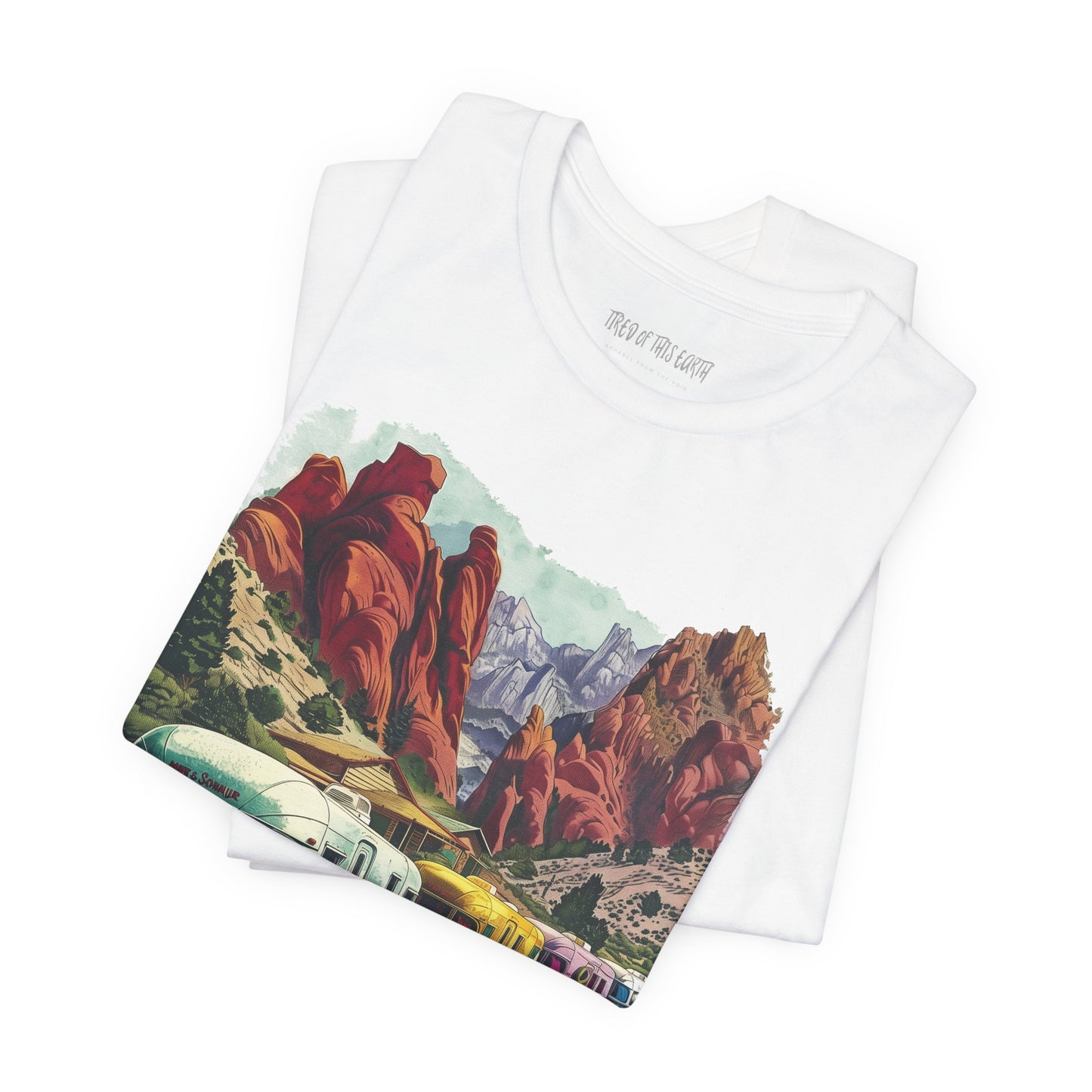 Sunset Sonata Tee