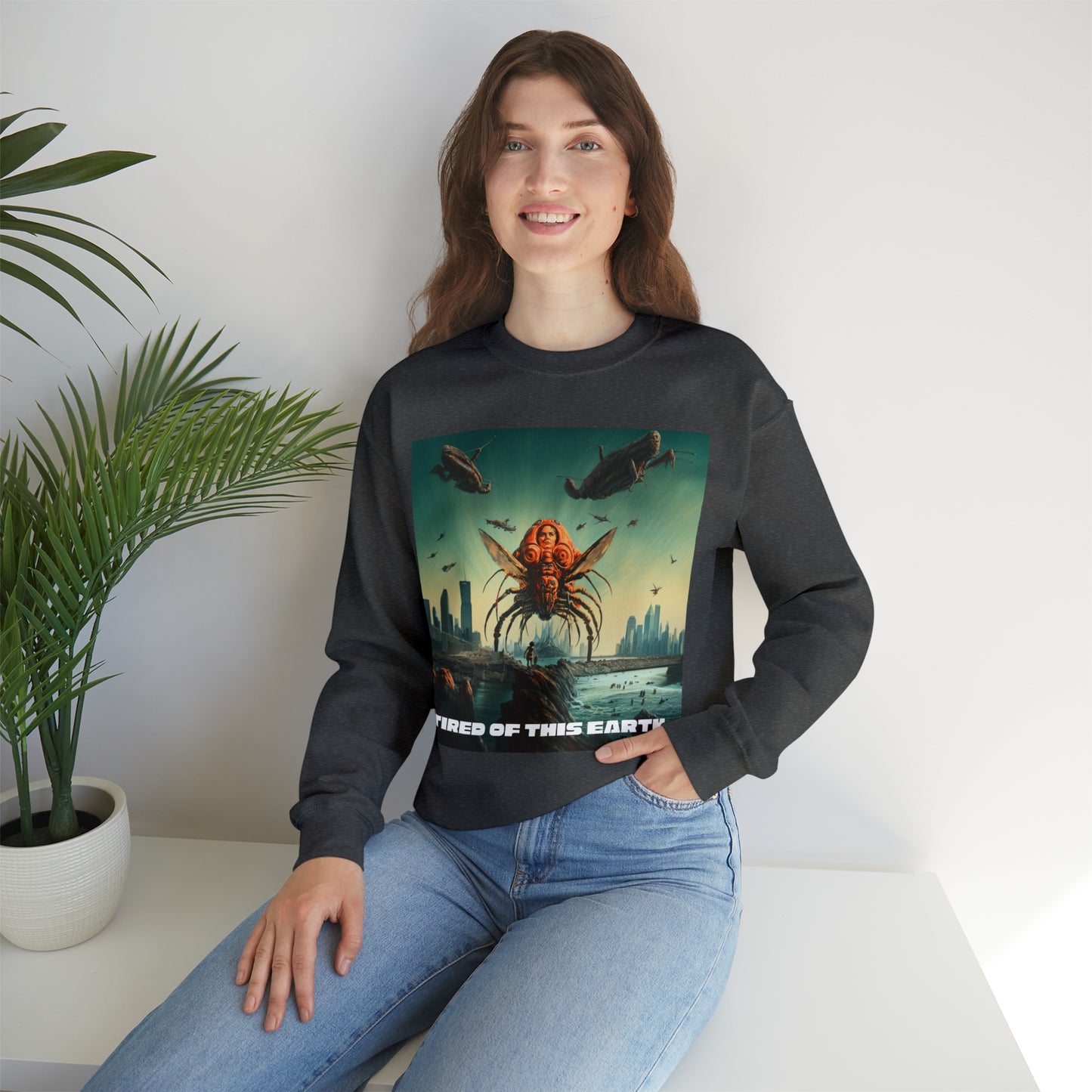 Vengeance of the Wasp Queen Sweatshirt