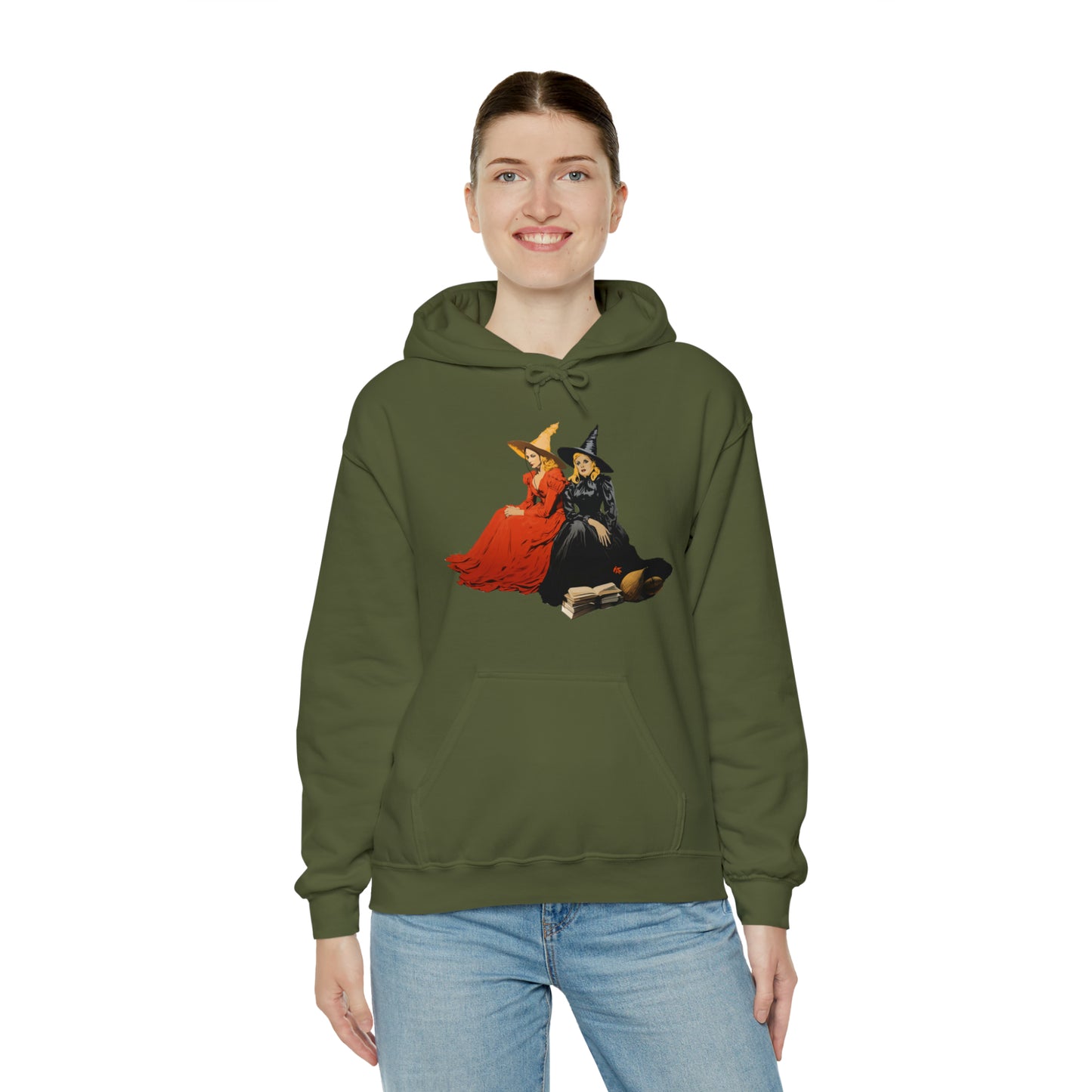 Eye of Newt or Wing of Bat? Pullover Hoodie