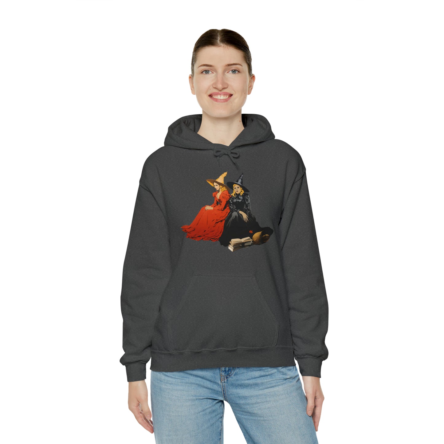 Eye of Newt or Wing of Bat? Pullover Hoodie