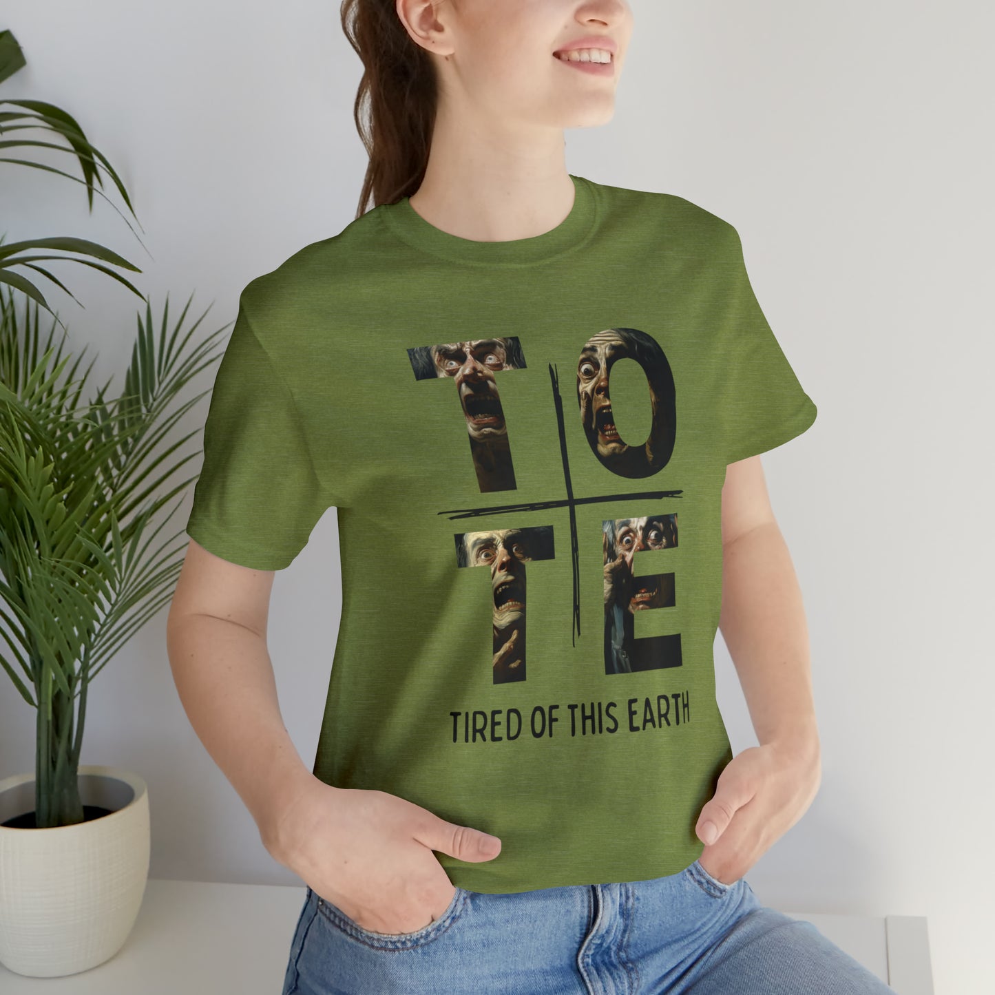 Tired of this Earth (TotE) I Tee