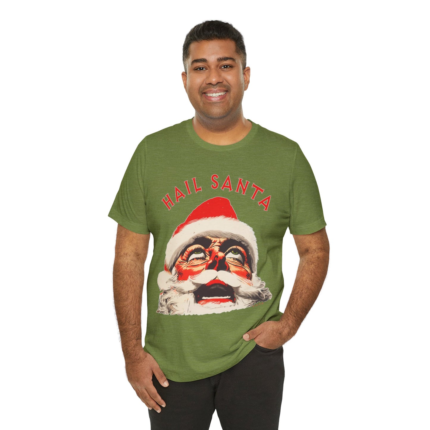 Hail Santa Tee