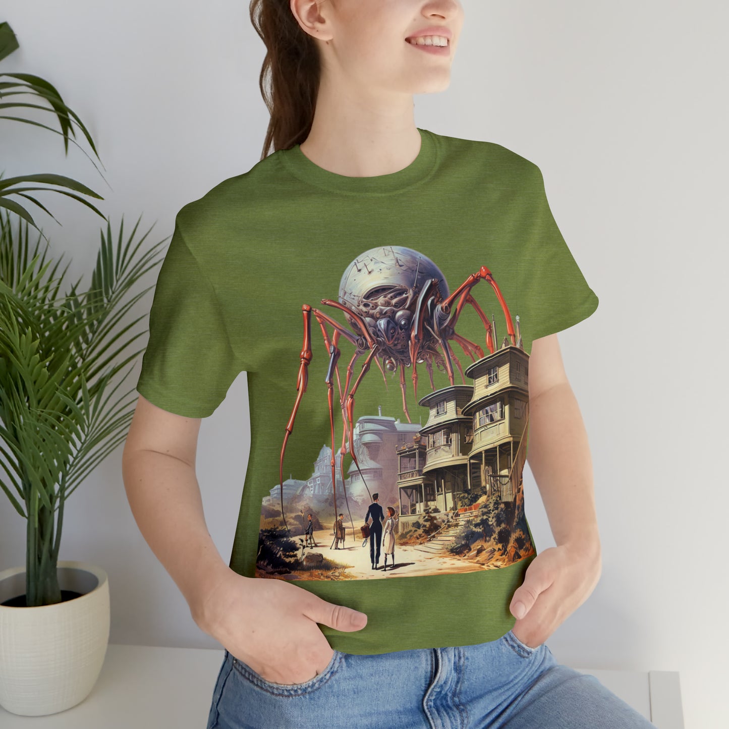 Reginald Visits the Suburbs Tee