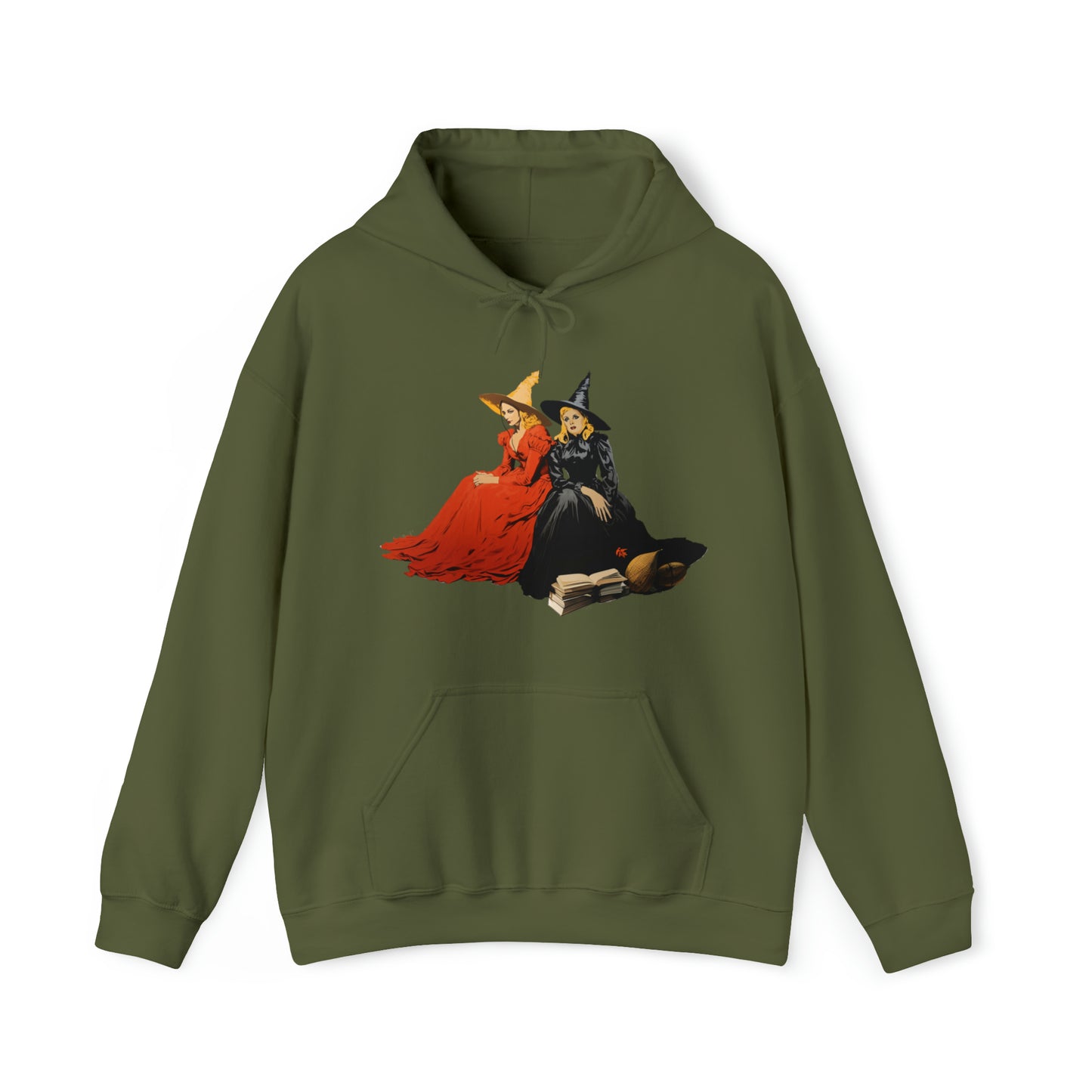 Eye of Newt or Wing of Bat? Pullover Hoodie