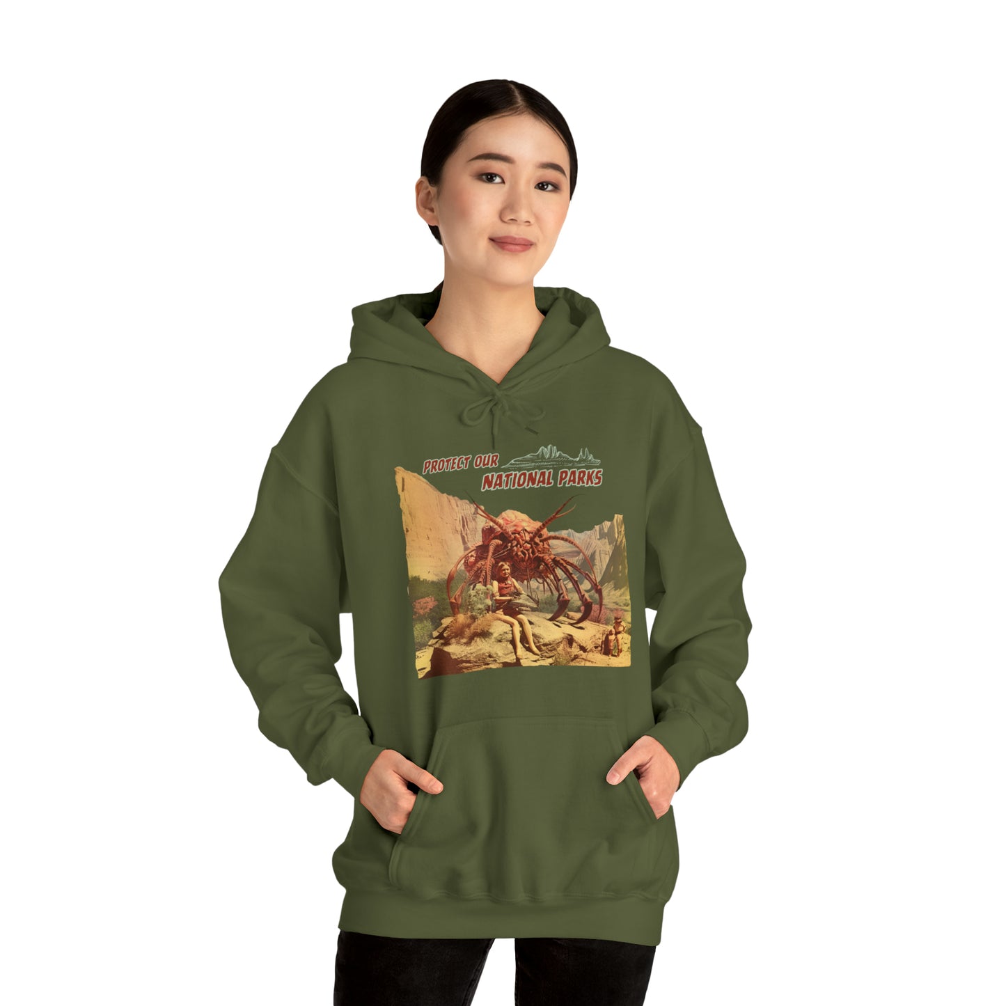 Protect Our National Parks I Pullover Hoodie