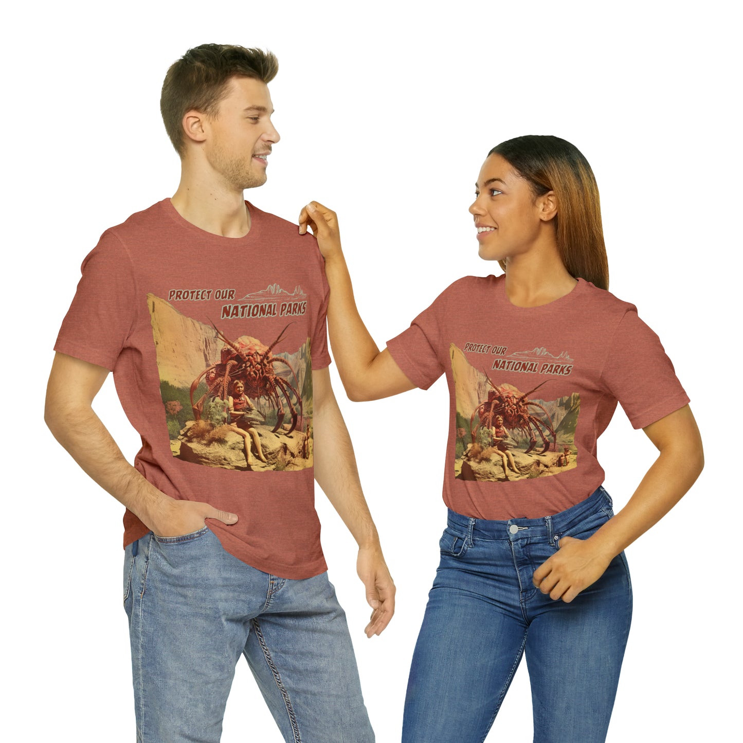 Protect Our National Parks I Tee