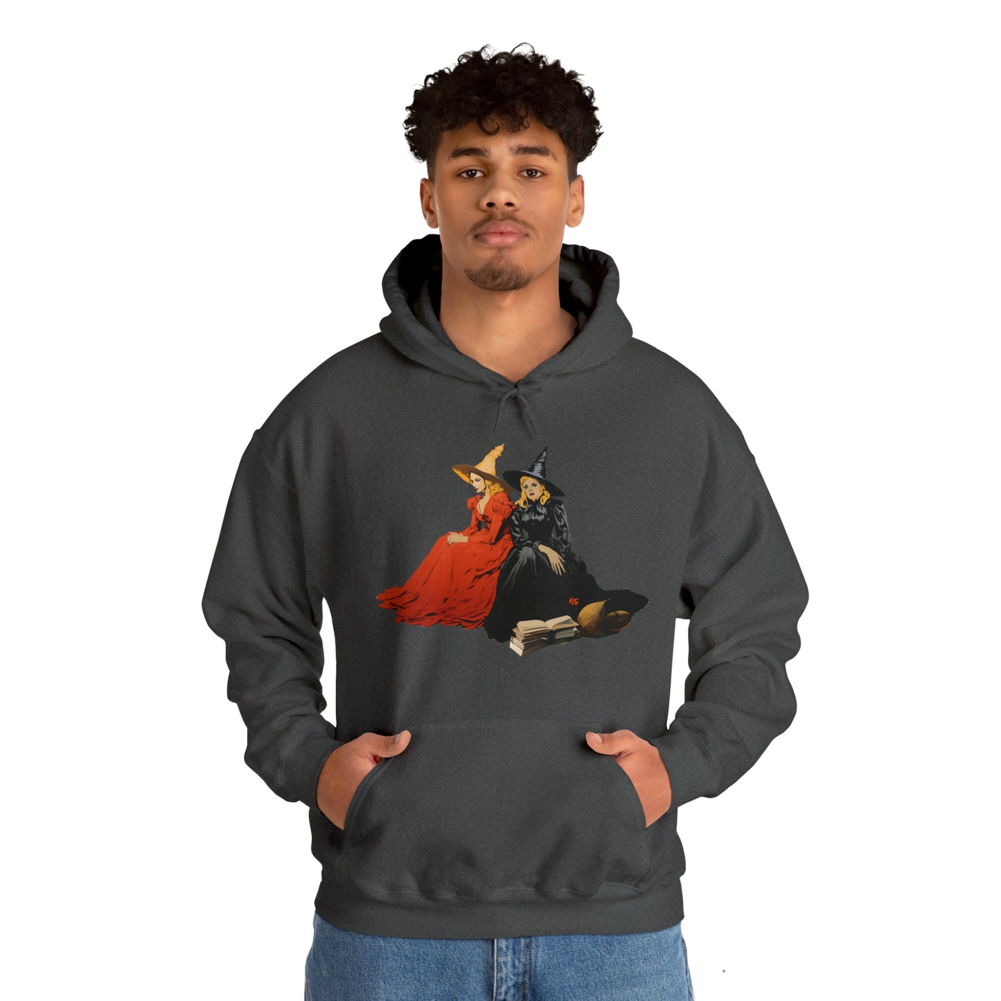 Eye of Newt or Wing of Bat? Pullover Hoodie