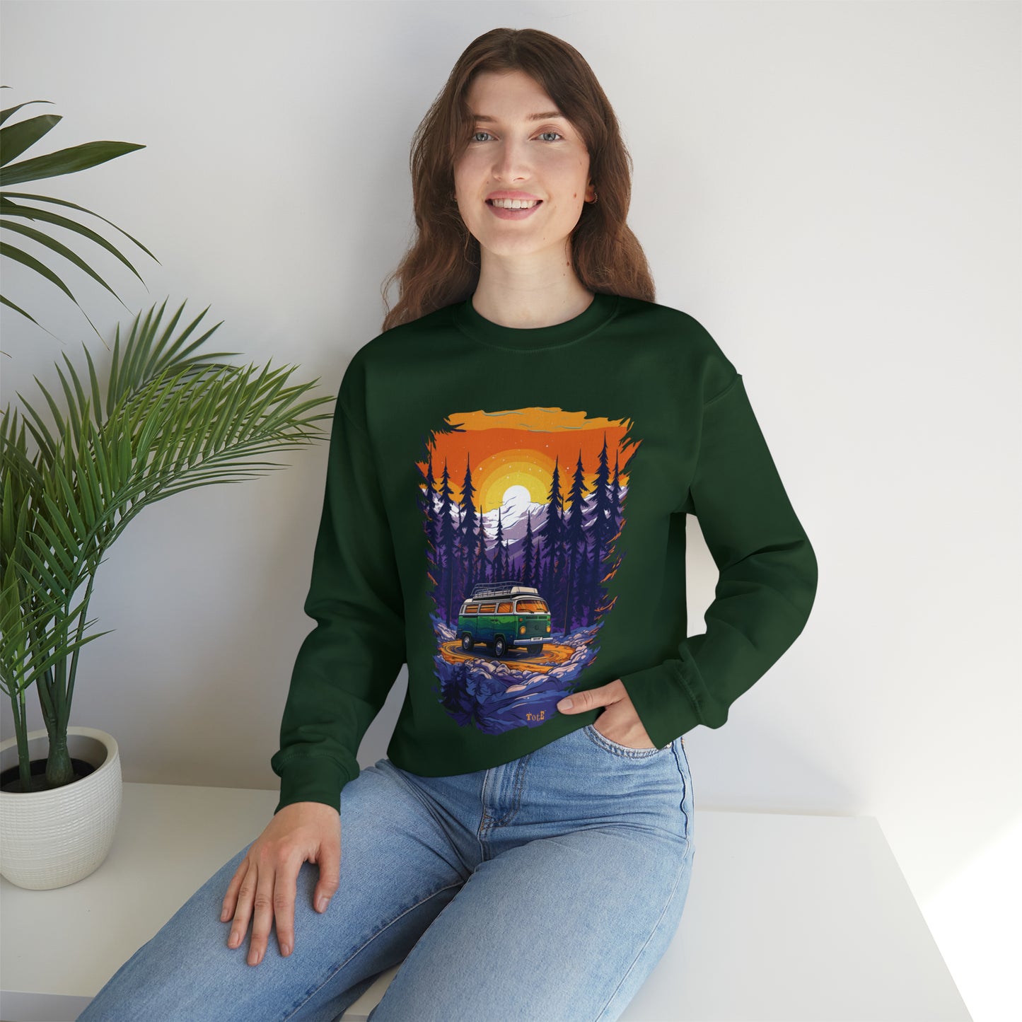 Quantum Swirlwagon Sweatshirt