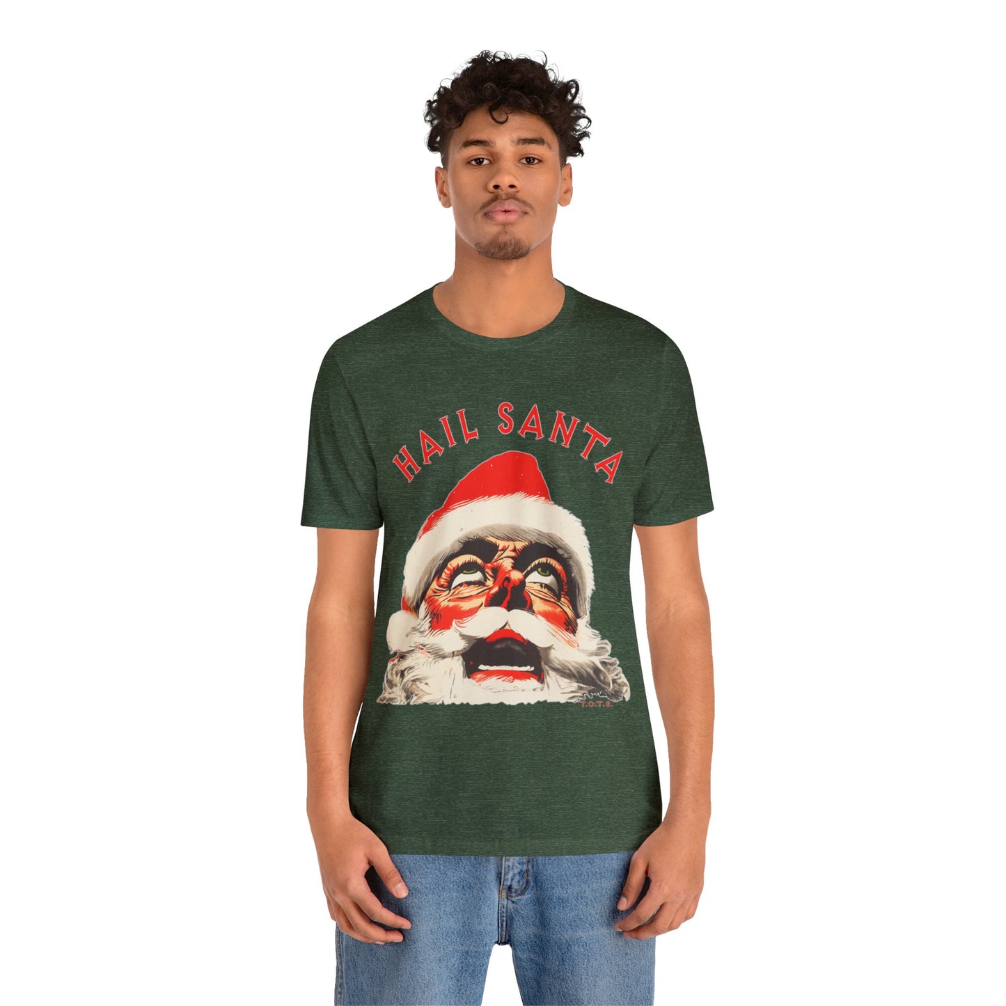 Hail Santa Tee