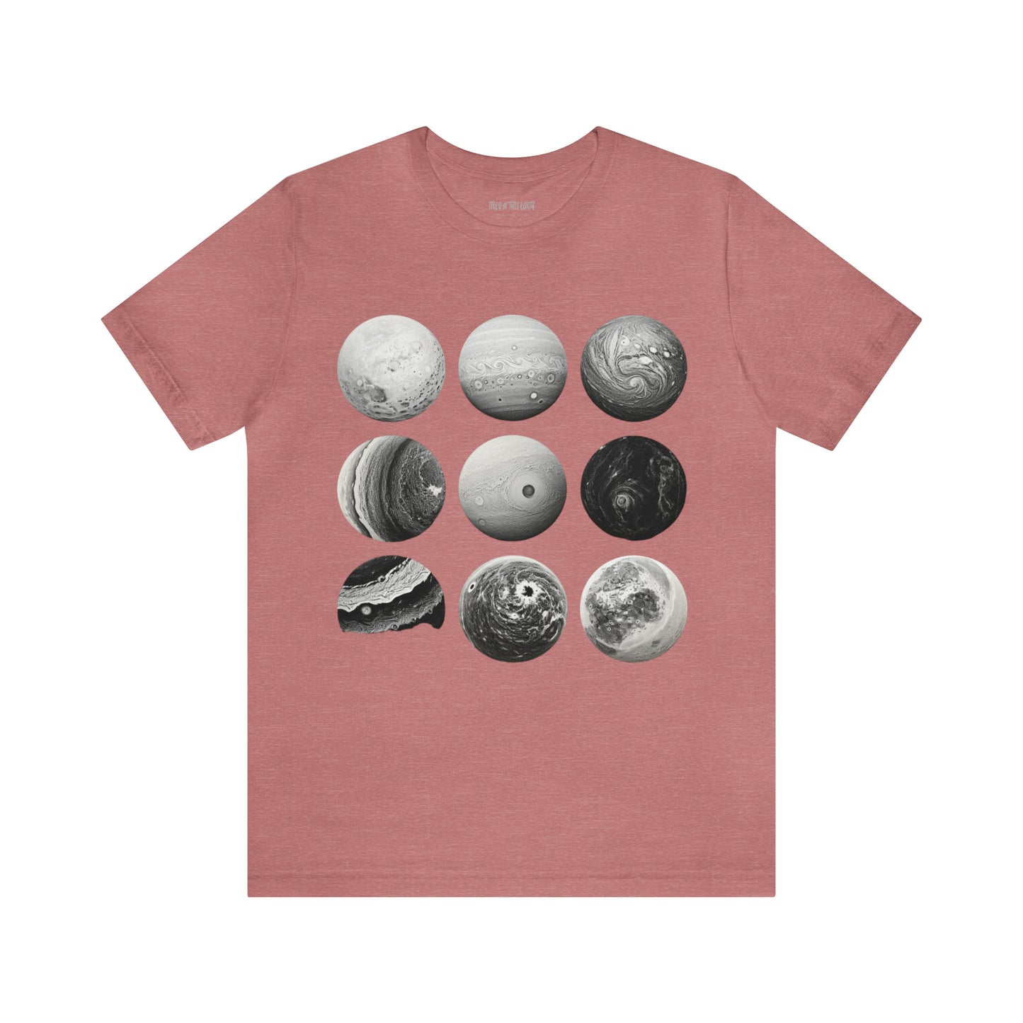 Retrograde Roulette Tee