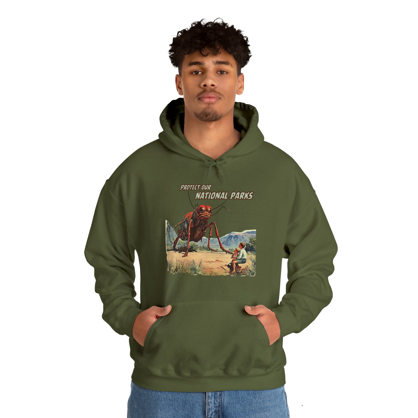 Protect Our National Parks III Pullover Hoodie