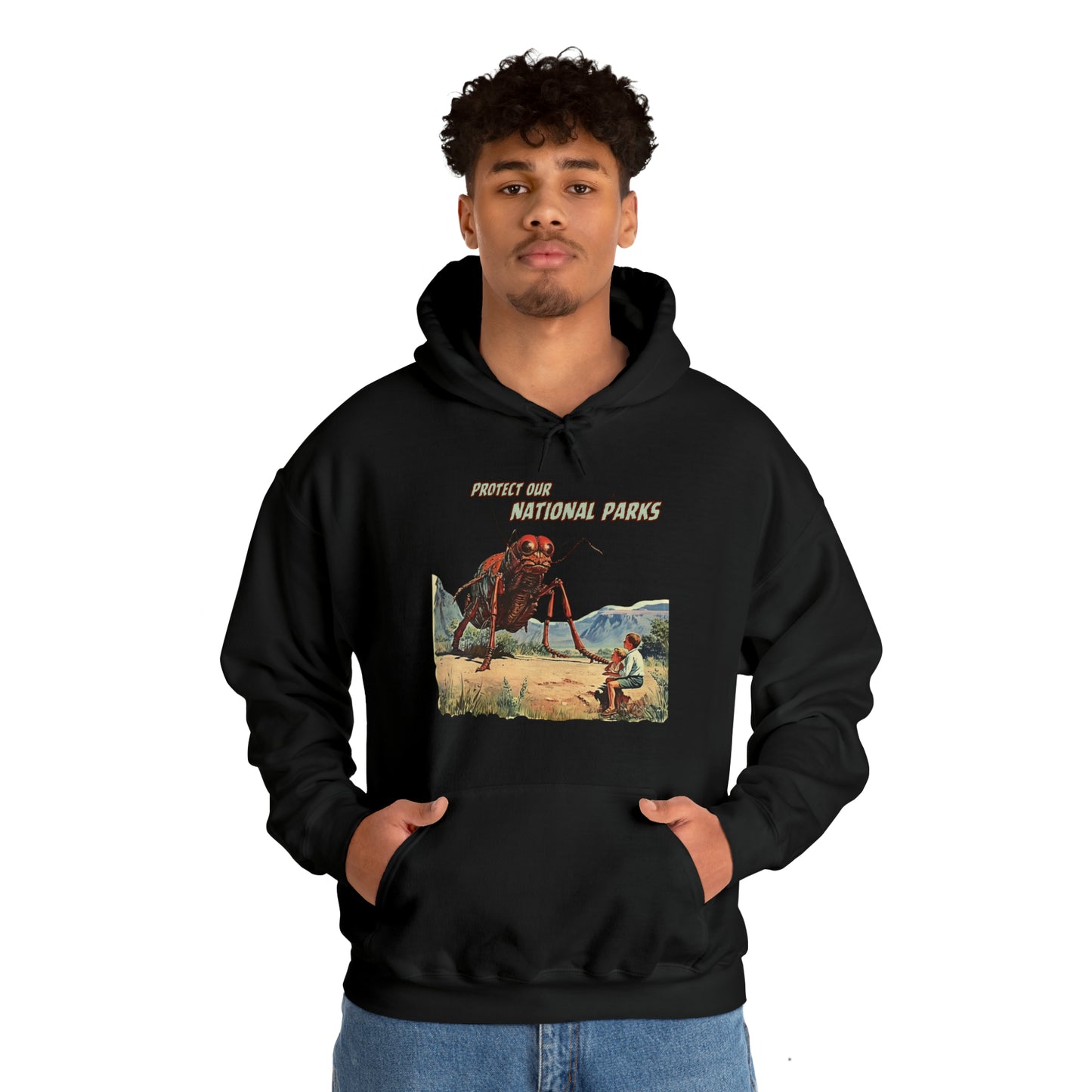 Protect Our National Parks III Pullover Hoodie