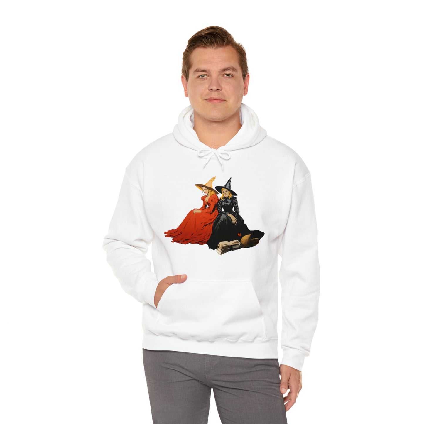 Eye of Newt or Wing of Bat? Pullover Hoodie