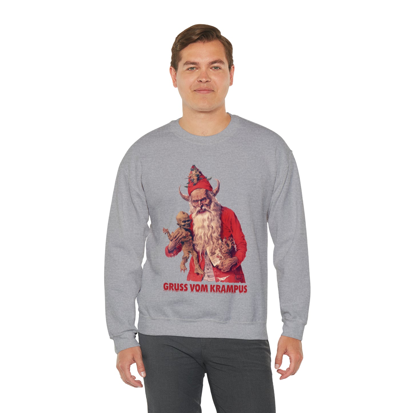 Gruss Vom Krampus Sweatshirt