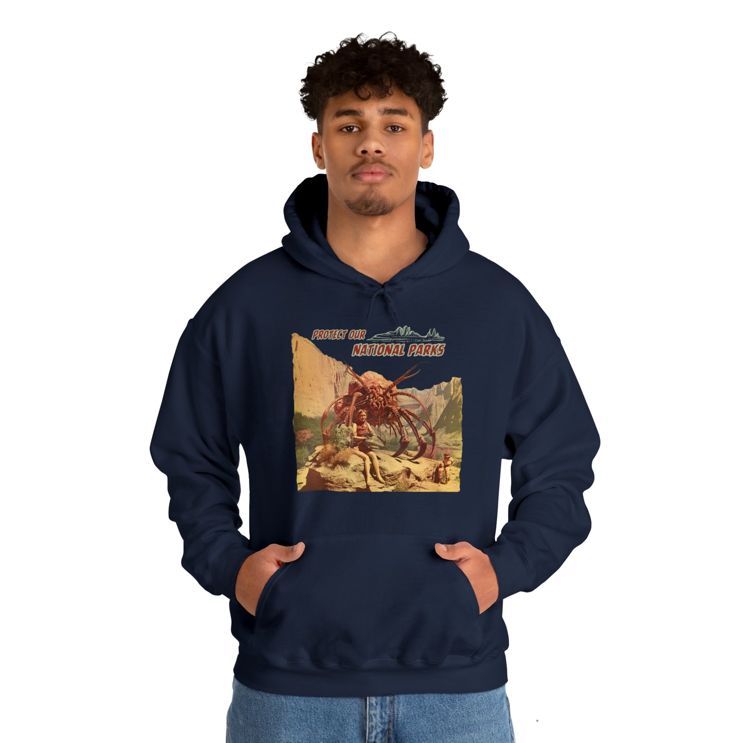 Protect Our National Parks I Pullover Hoodie