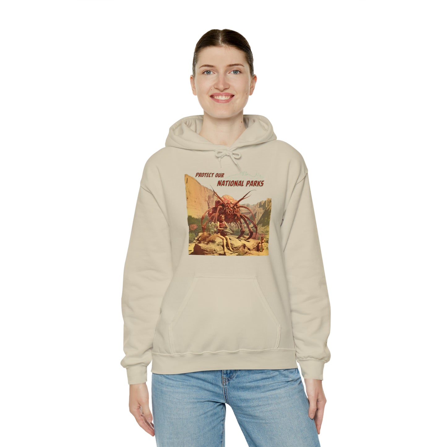 Protect Our National Parks I Pullover Hoodie