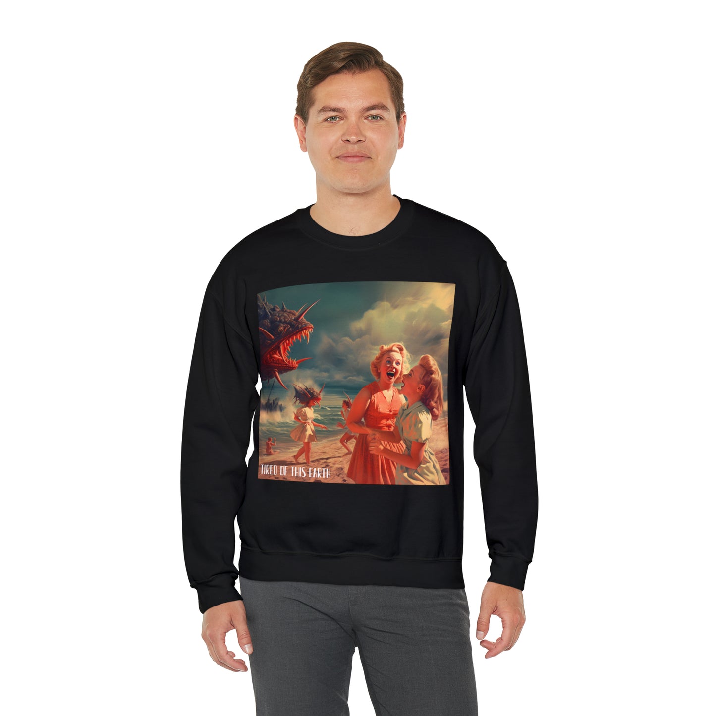 Beach Day II Sweatshirt