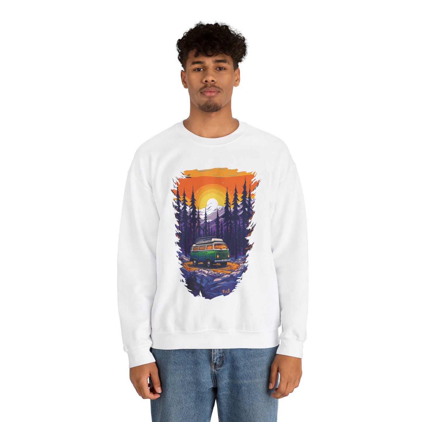 Quantum Swirlwagon Sweatshirt