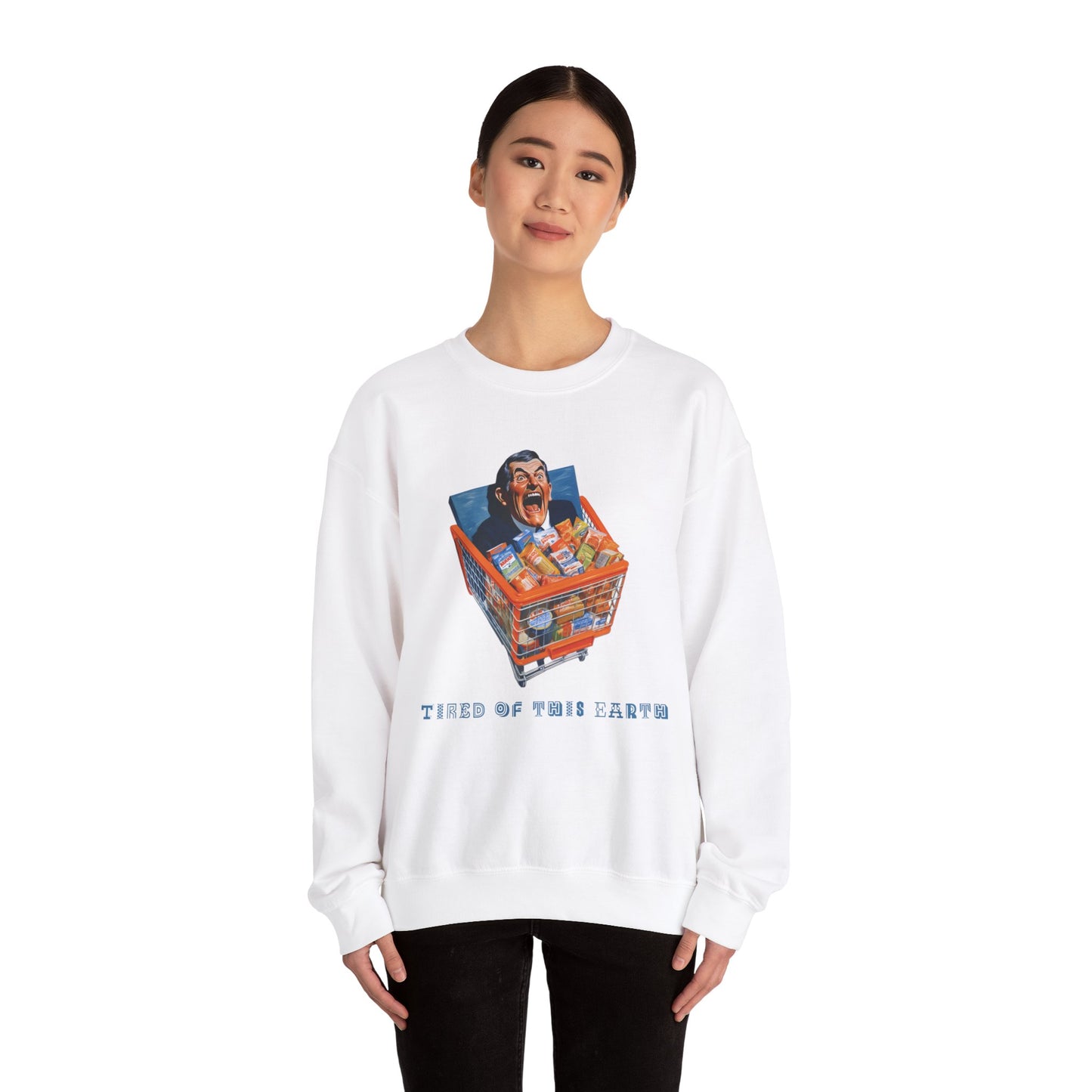 Shopper's Delight Sweatshirt