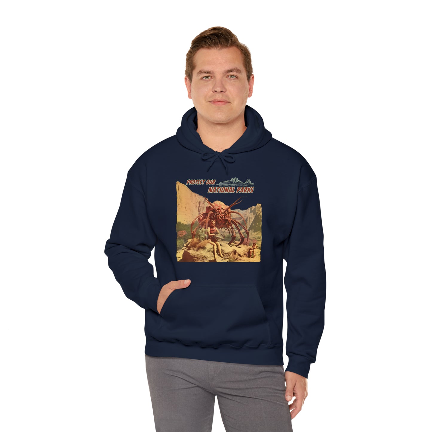 Protect Our National Parks I Pullover Hoodie