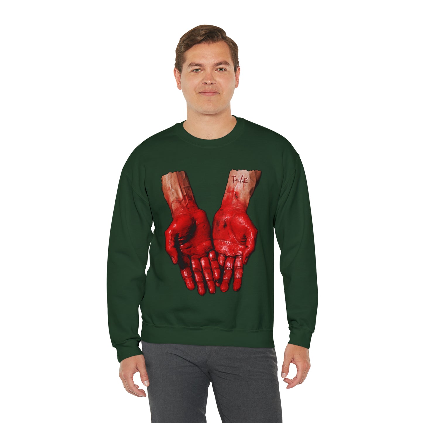 Helping Hands Sweatshirt