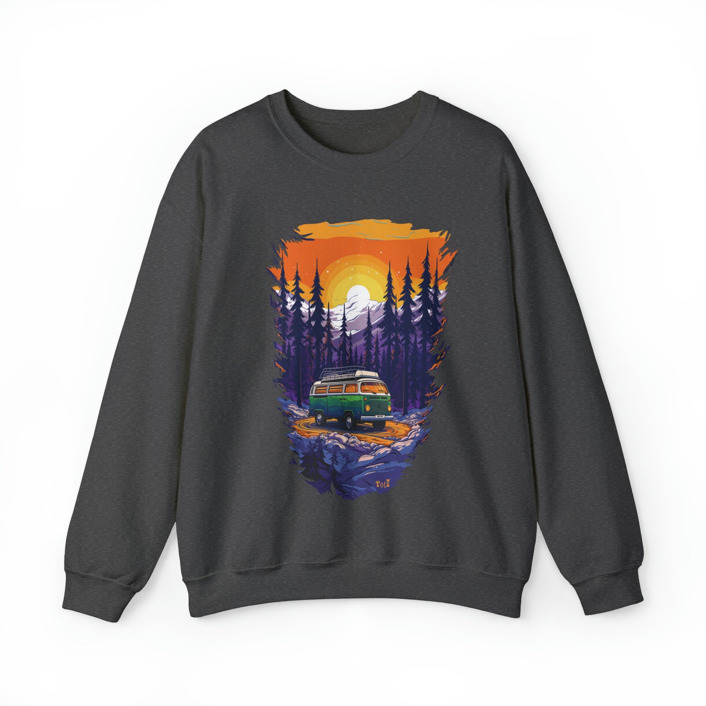 Quantum Swirlwagon Sweatshirt