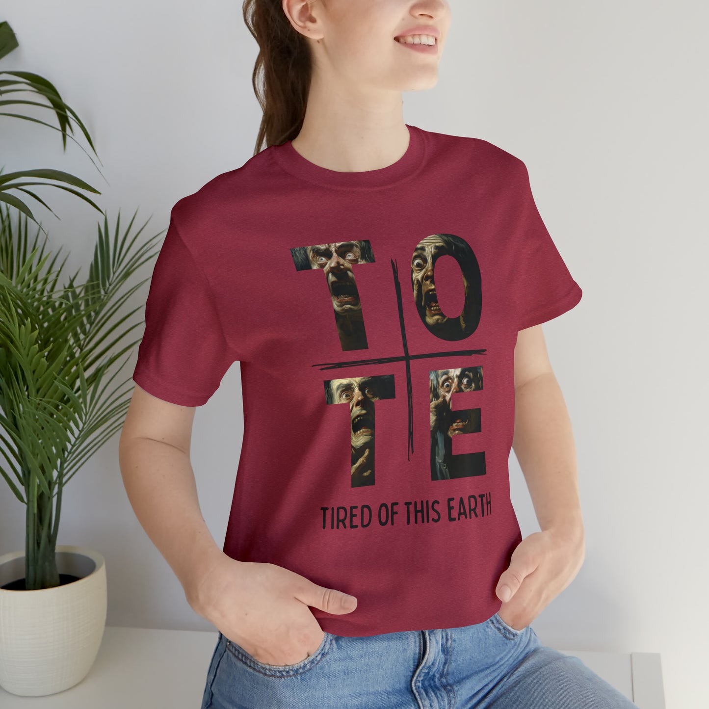 Tired of this Earth (TotE) I Tee