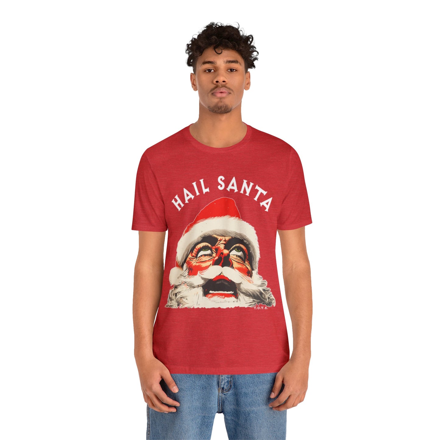 Hail Santa Tee