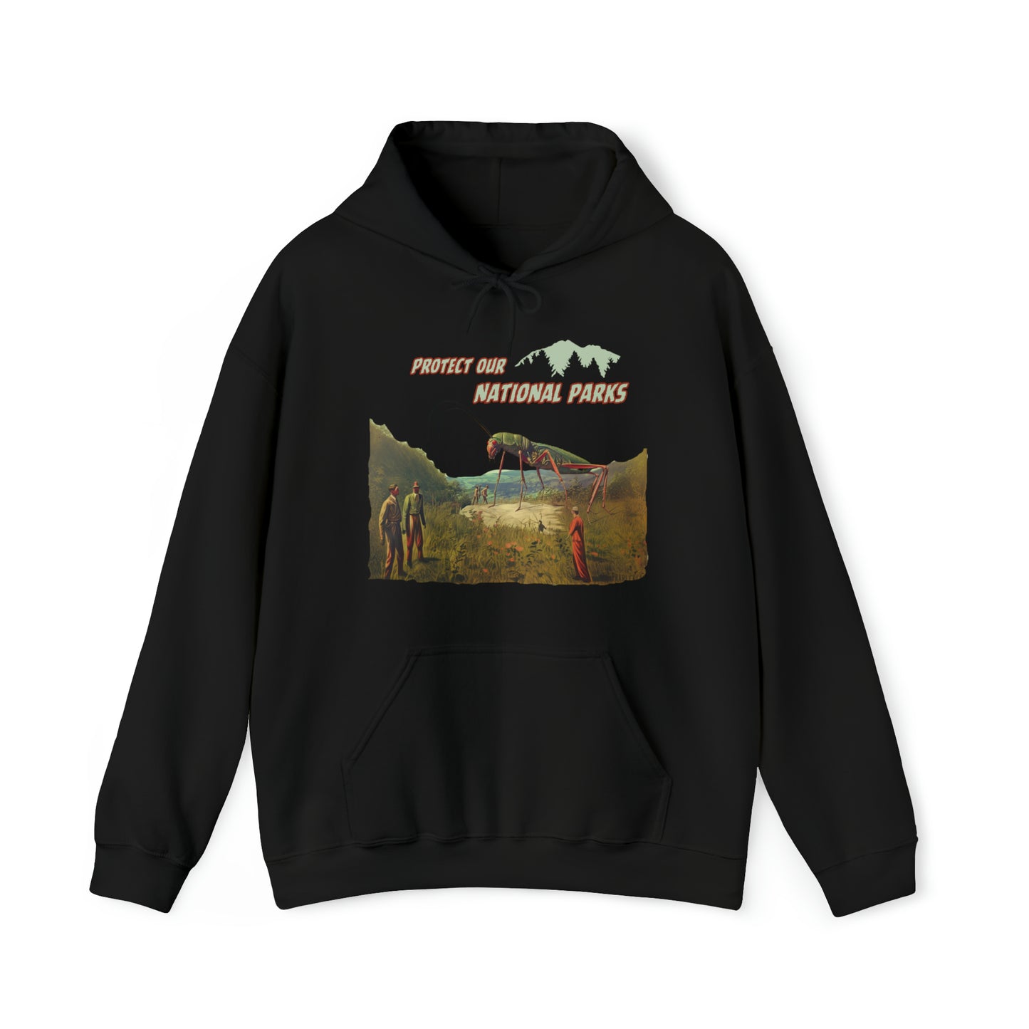 Protect Our National Parks II Pullover Hoodie