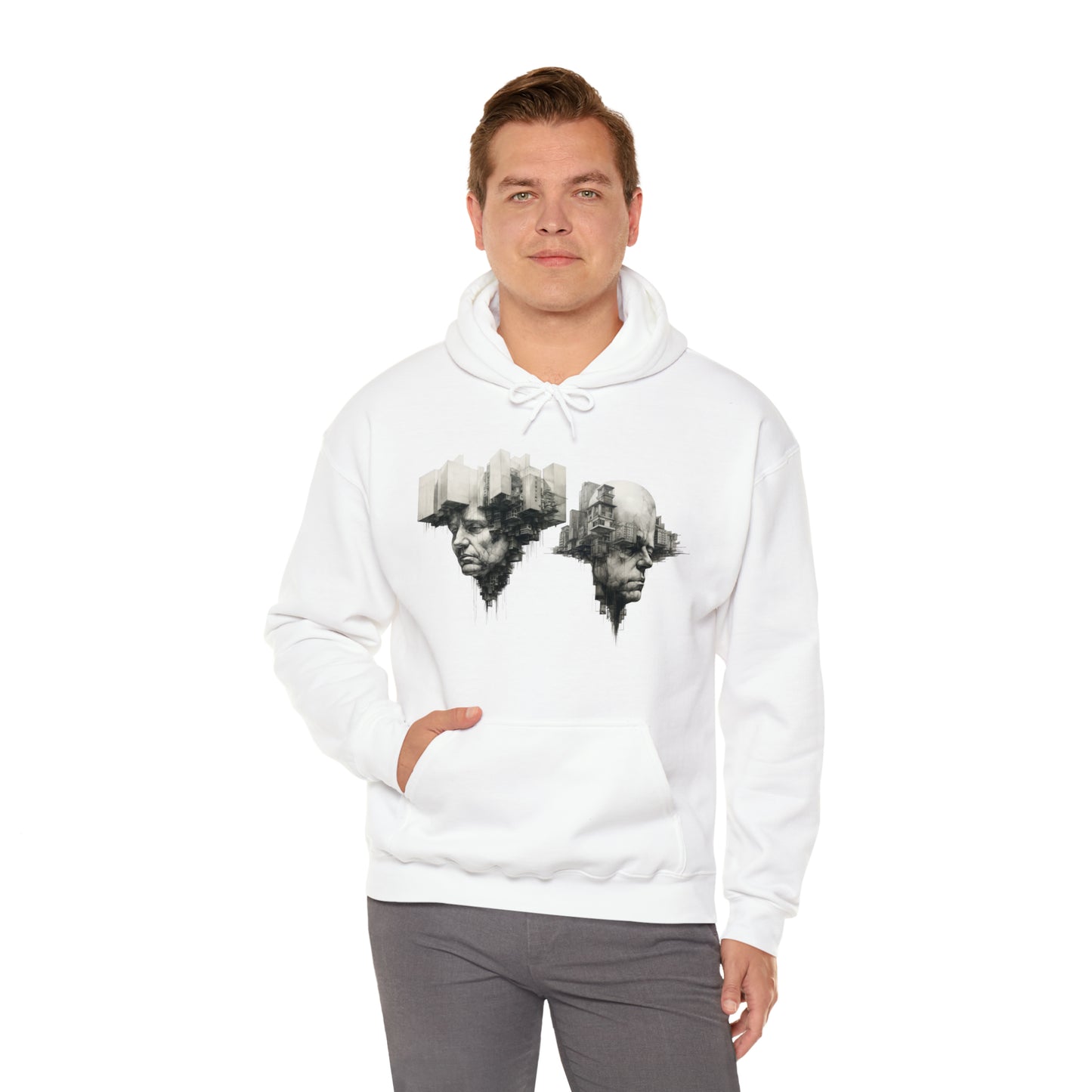 Neurosomatic Pullover Hoodie