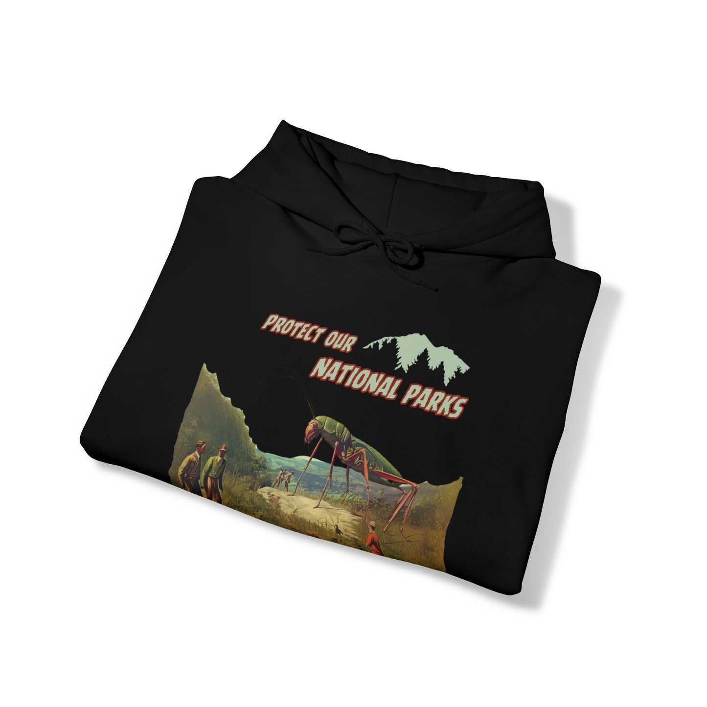 Protect Our National Parks II Pullover Hoodie