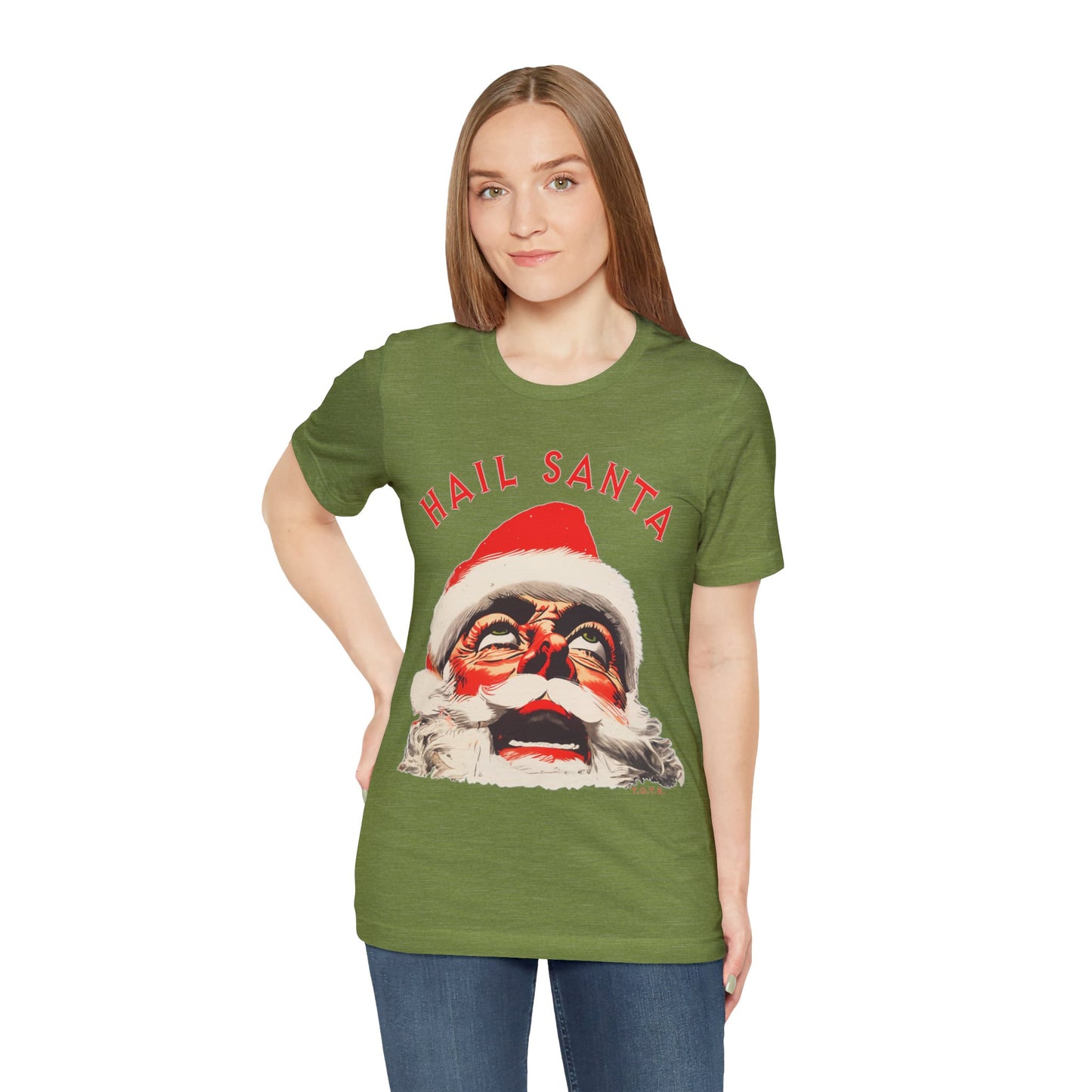 Hail Santa Tee