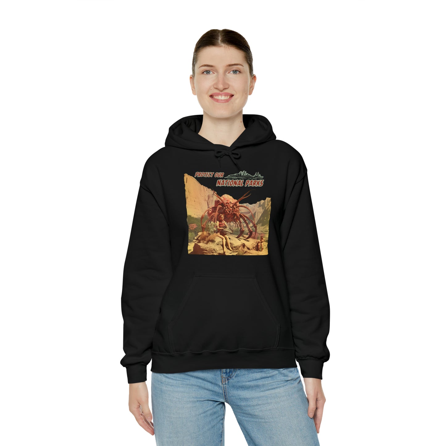 Protect Our National Parks I Pullover Hoodie