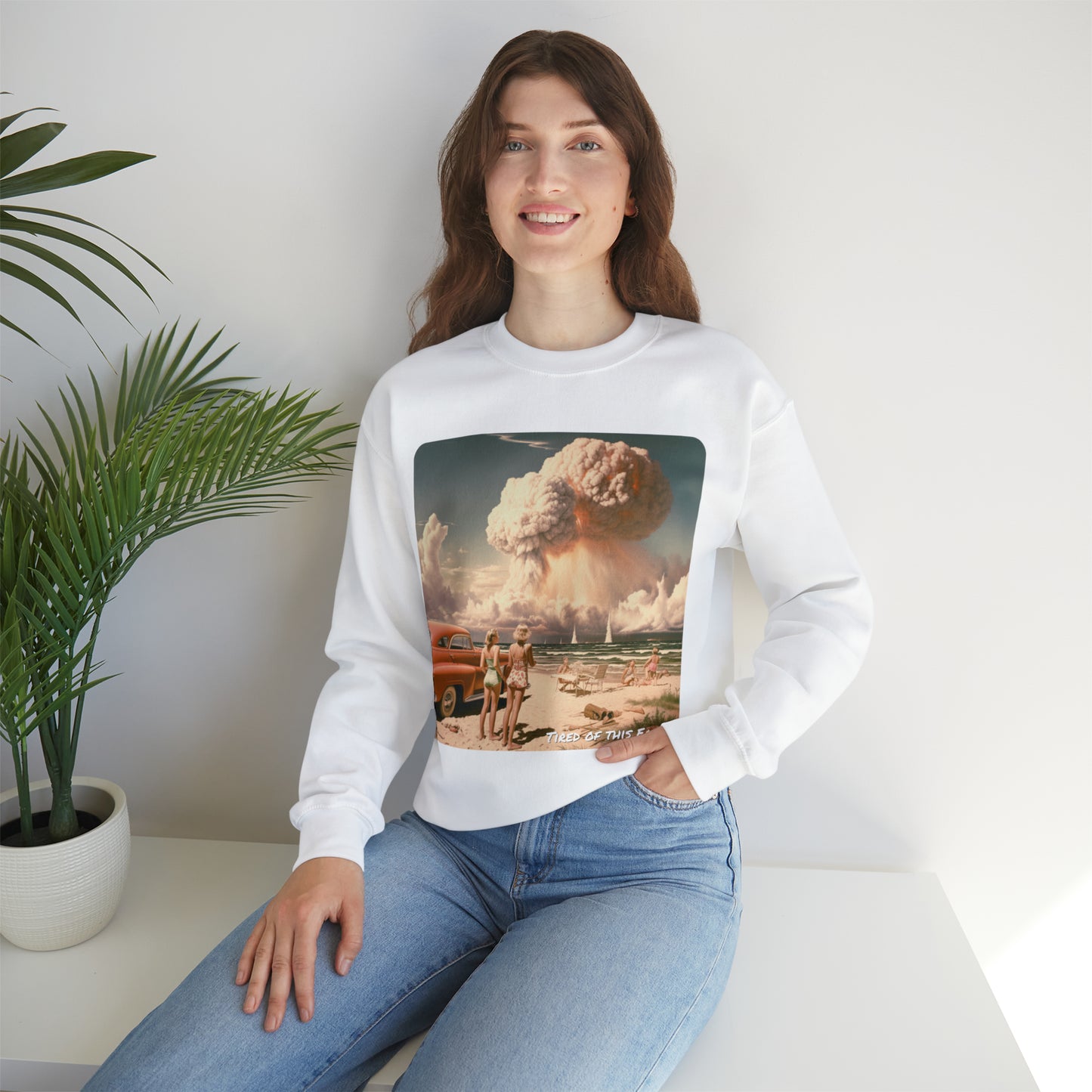 Beach Day I Sweatshirt