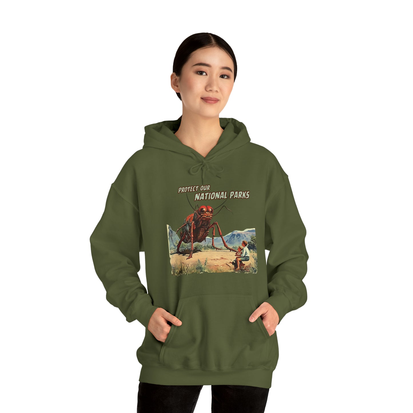 Protect Our National Parks III Pullover Hoodie