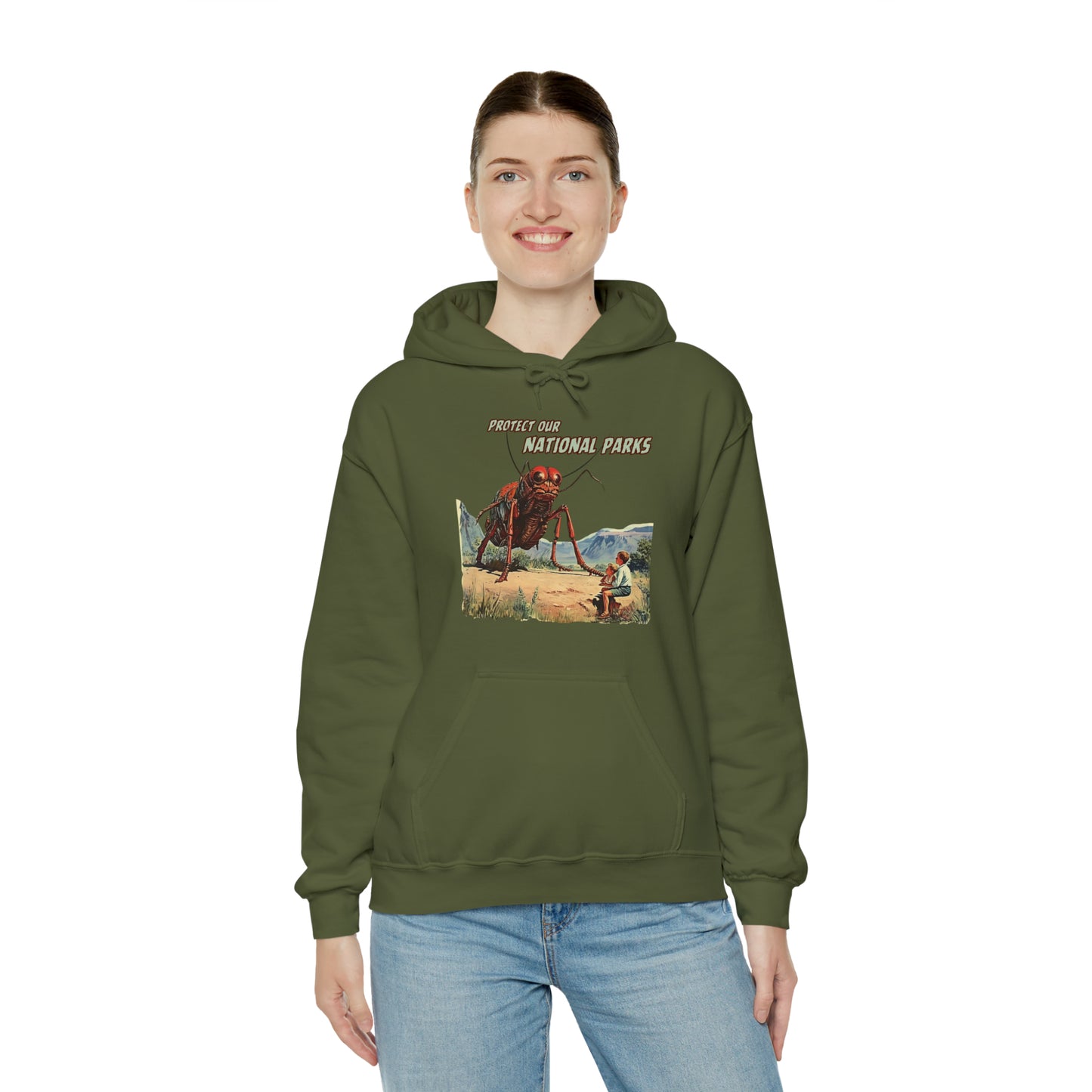 Protect Our National Parks III Pullover Hoodie