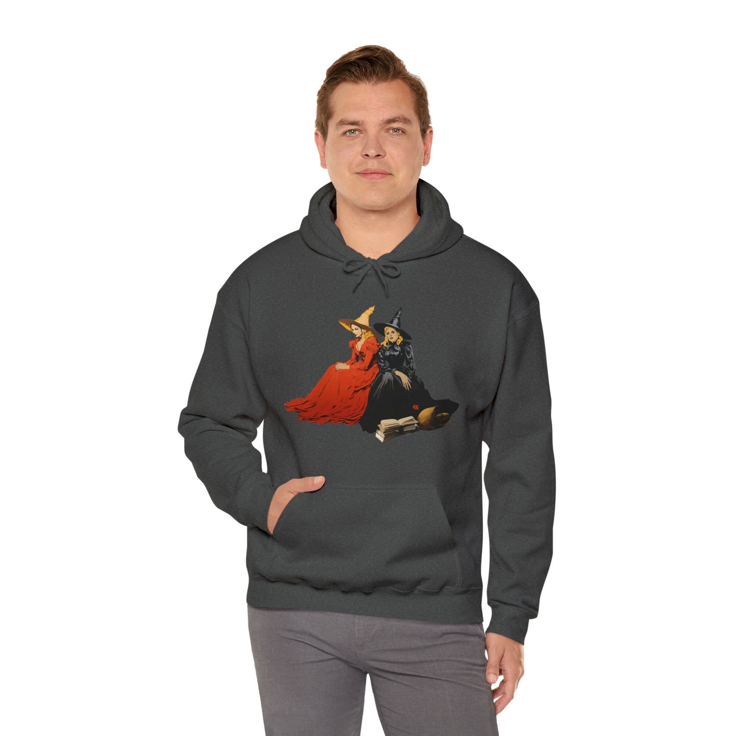 Eye of Newt or Wing of Bat? Pullover Hoodie