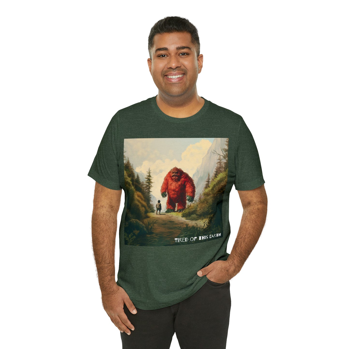 Mortimer Eats the Locals Tee