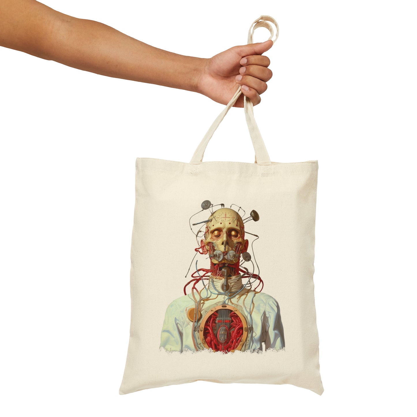 Synthetic Serenades Tote Bag