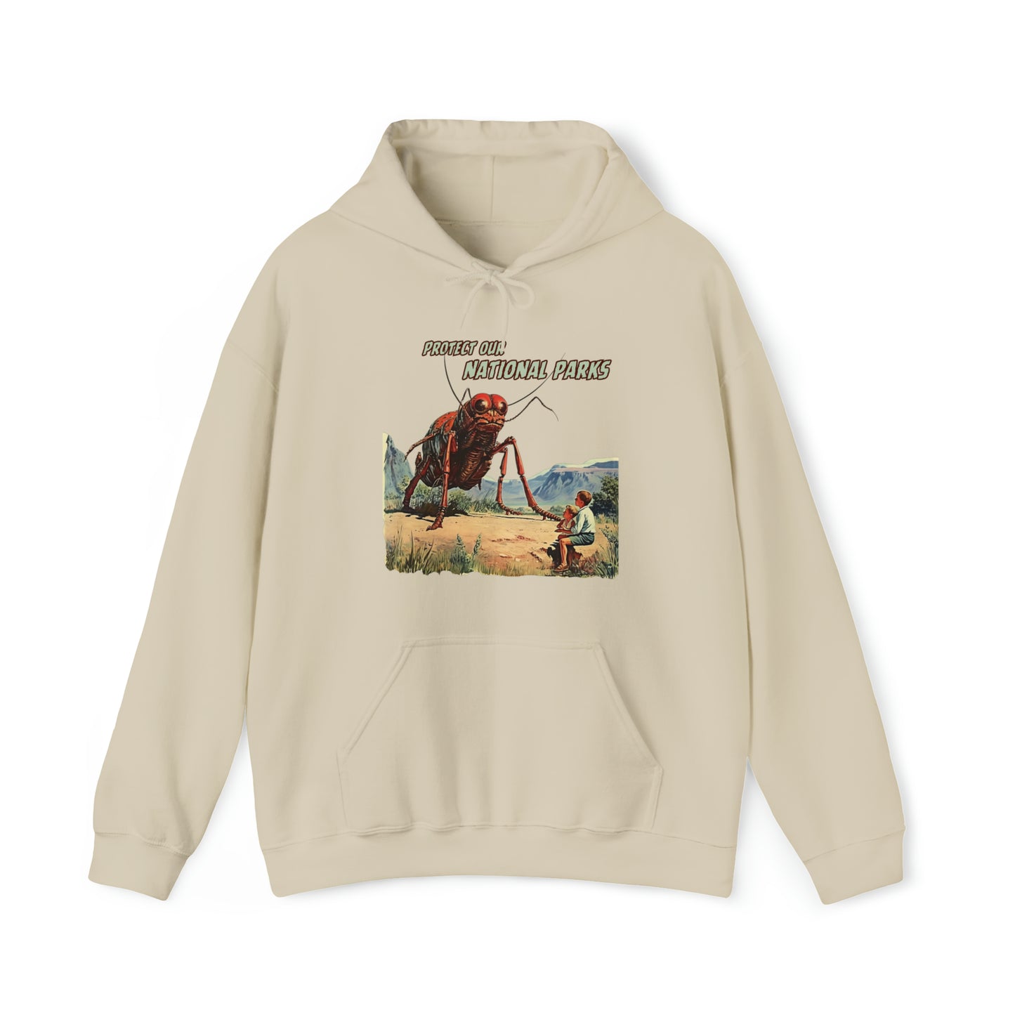 Protect Our National Parks III Pullover Hoodie