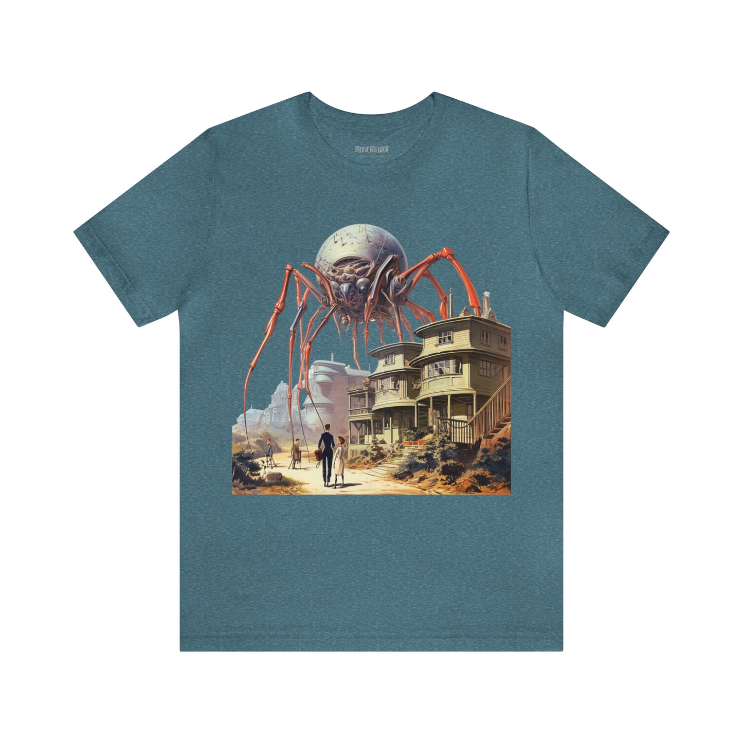 Reginald Visits the Suburbs Tee