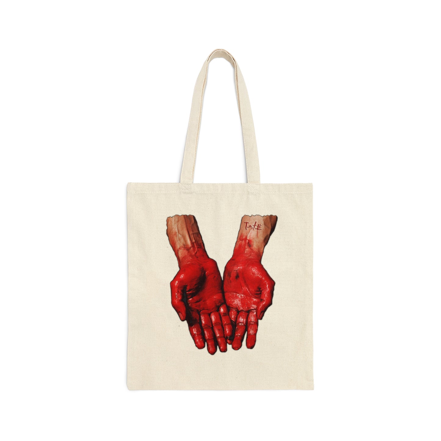 Helping Hands Tote Bag