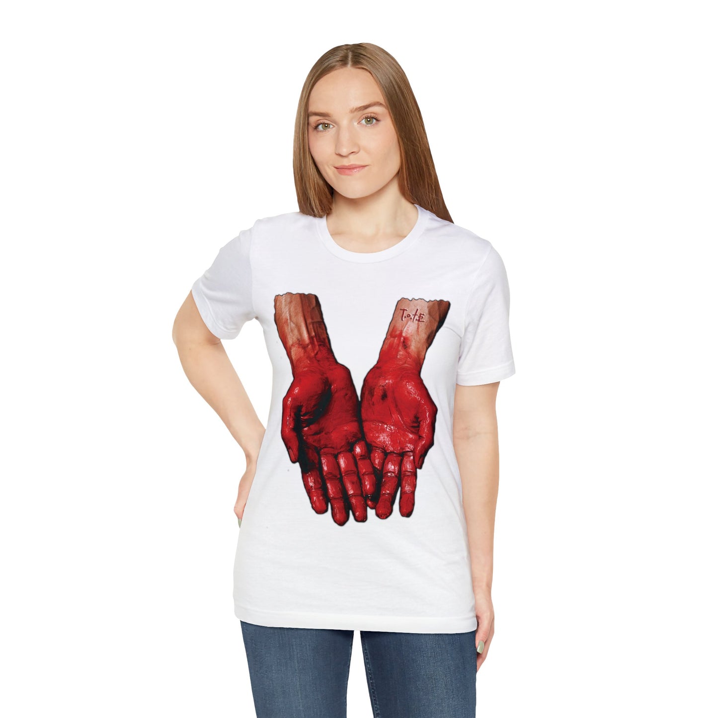 Helping Hands Tee