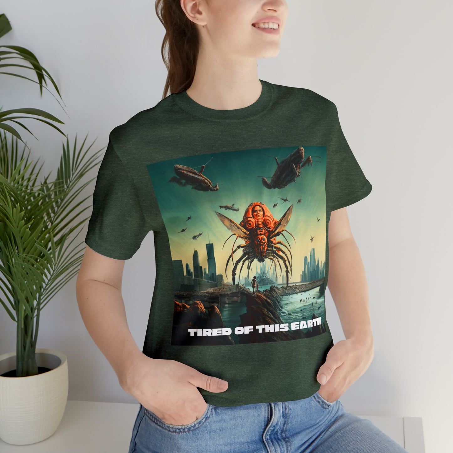 Vengeance of the Wasp Queen Tee