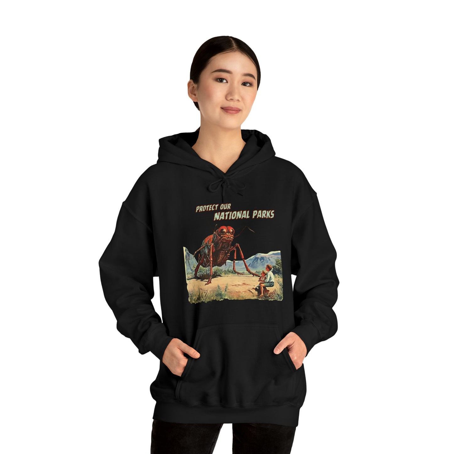 Protect Our National Parks III Pullover Hoodie