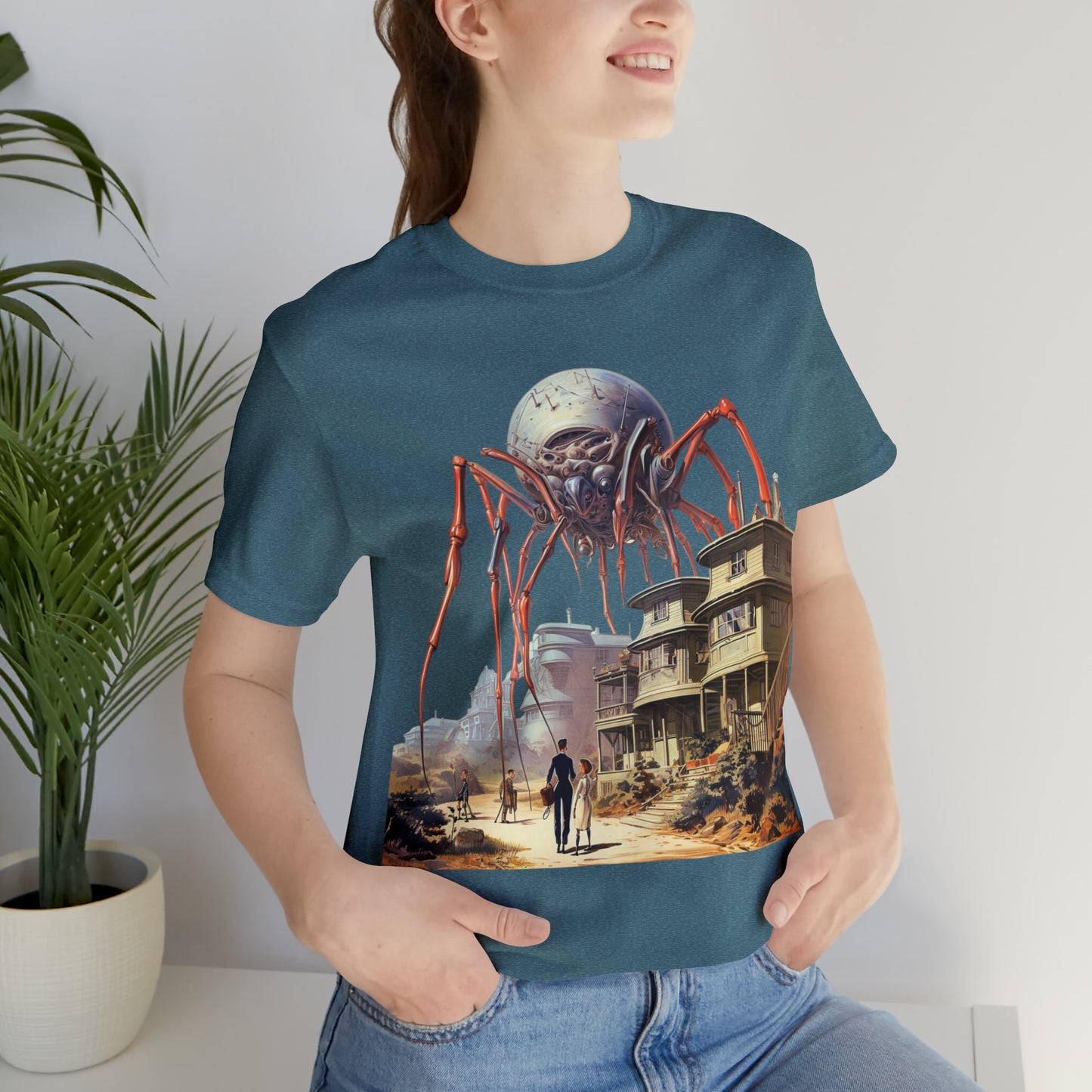 Reginald Visits the Suburbs Tee